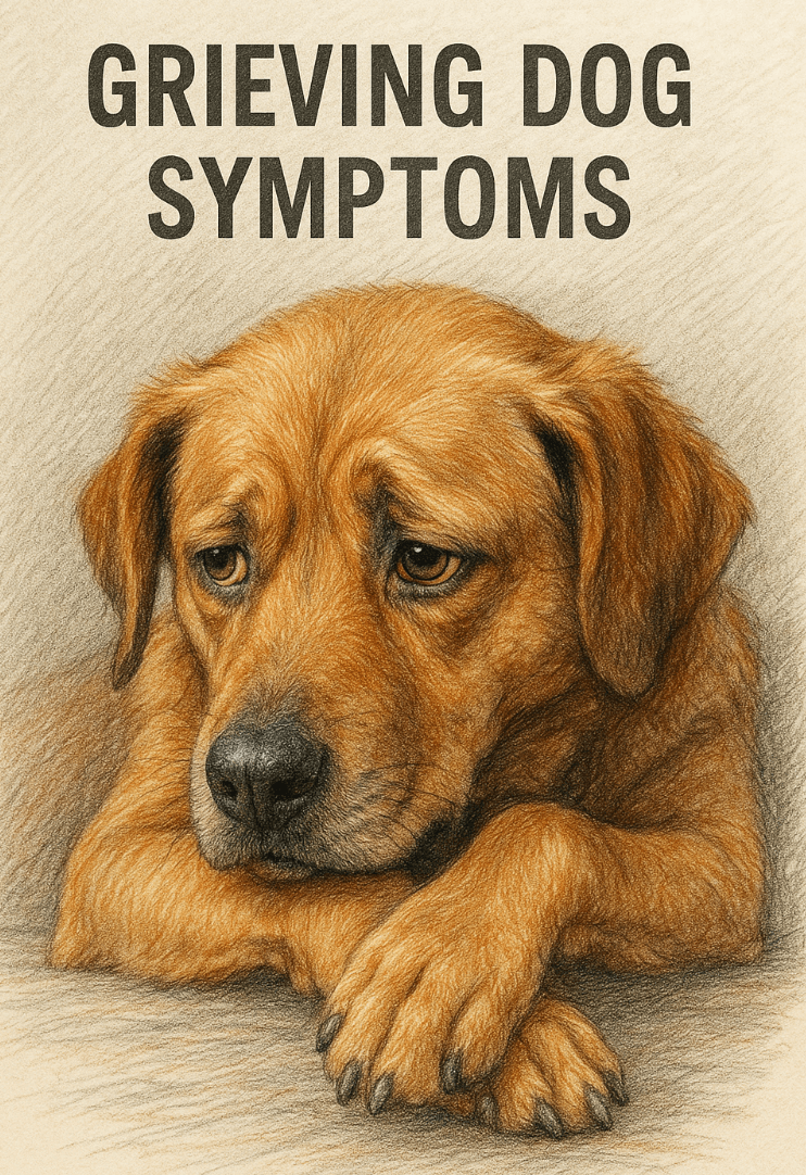 Grieving Dog Symptoms: Best 7 Expert Tips!