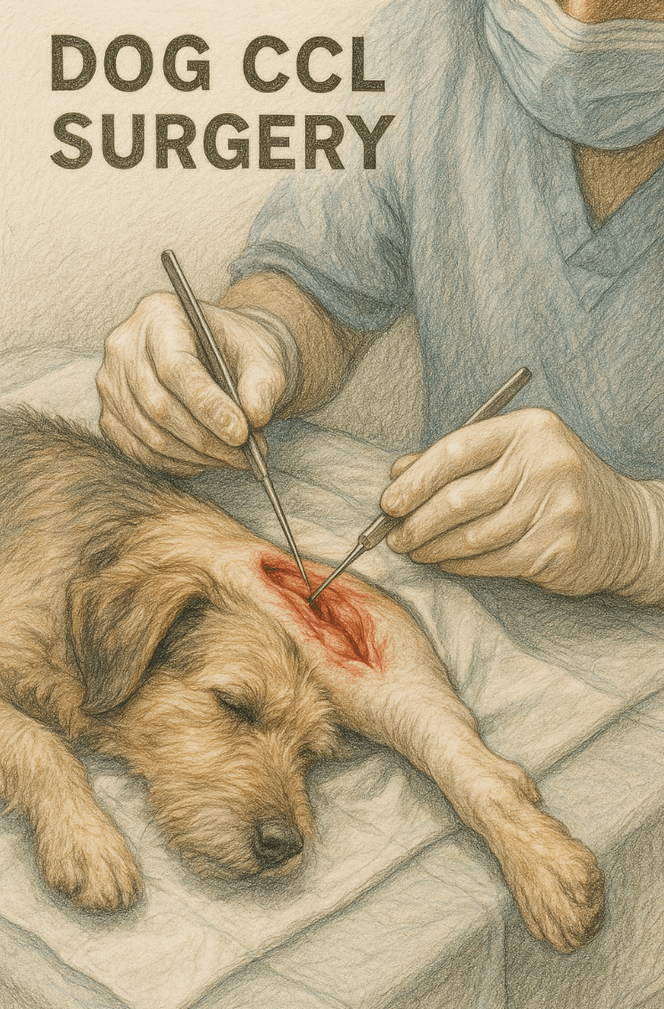 Dog CCL Surgery: Best 7 Expert Tips!