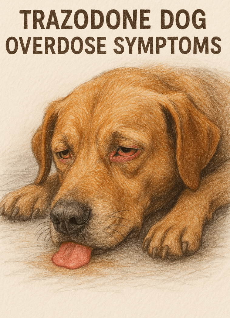 Trazodone Dog Overdose Symptoms: Best 7 Expert Tips!
