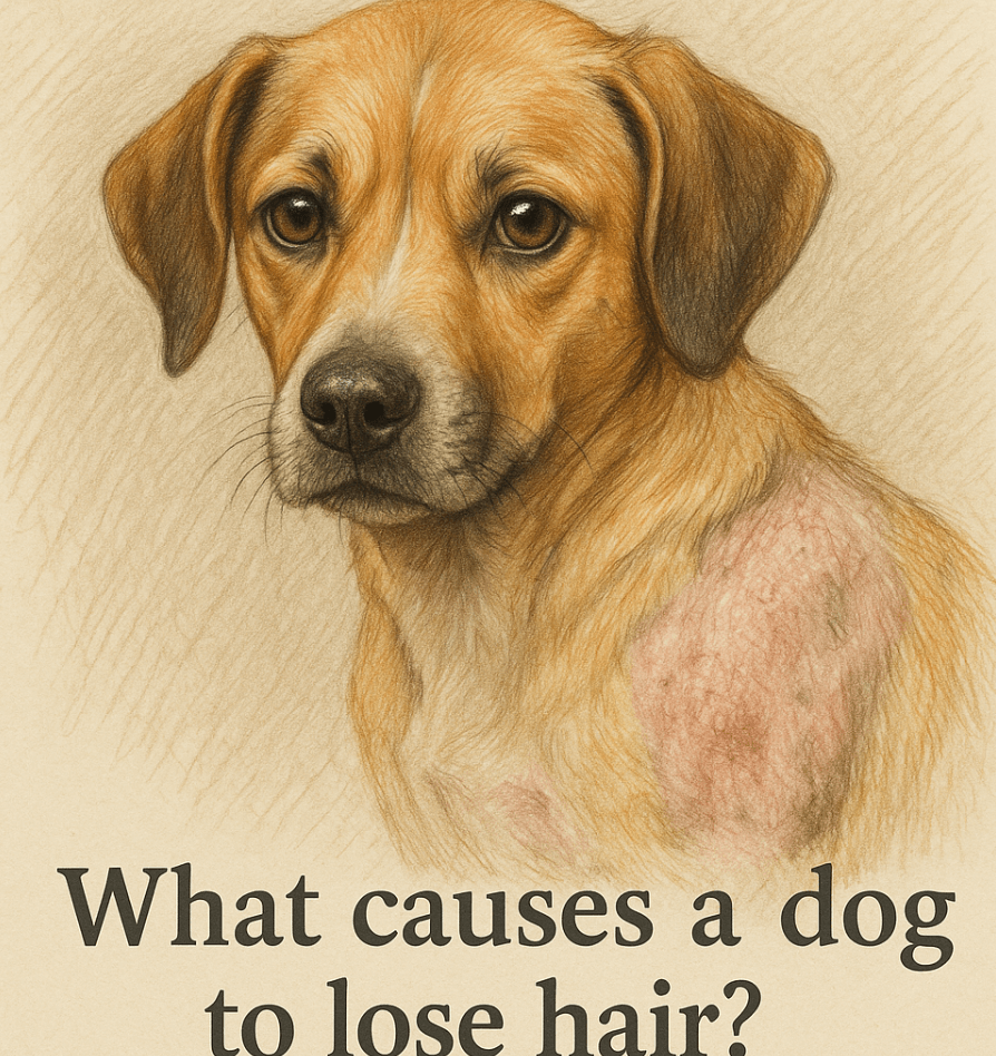 What Causes a Dog to Lose Hair? Best 7 Expert Tips!