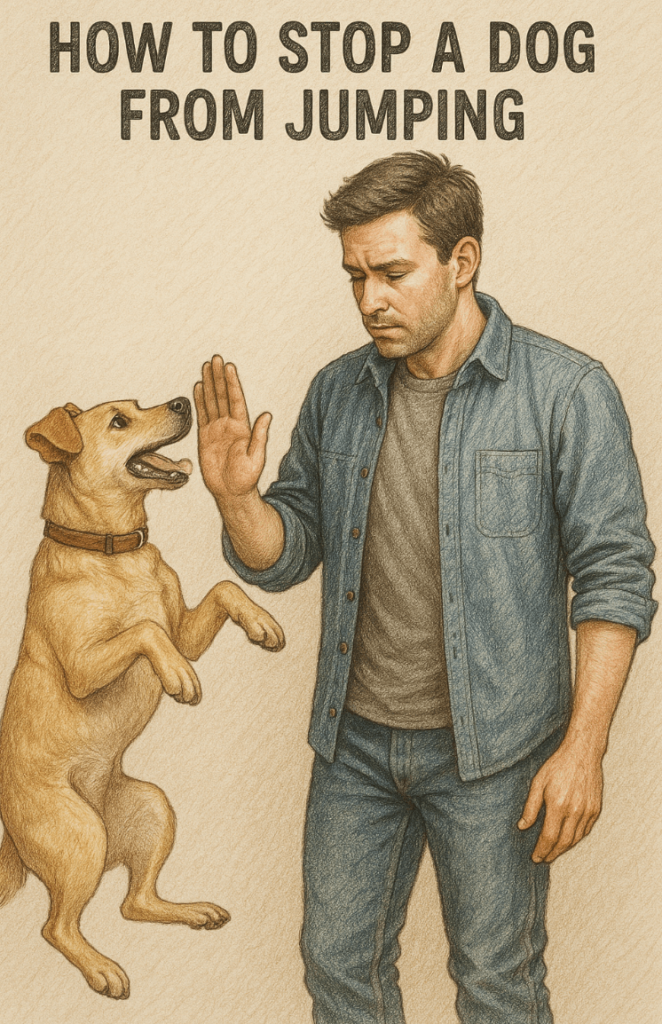 How to Stop a Dog from Jumping: Best 7 Expert Tips!