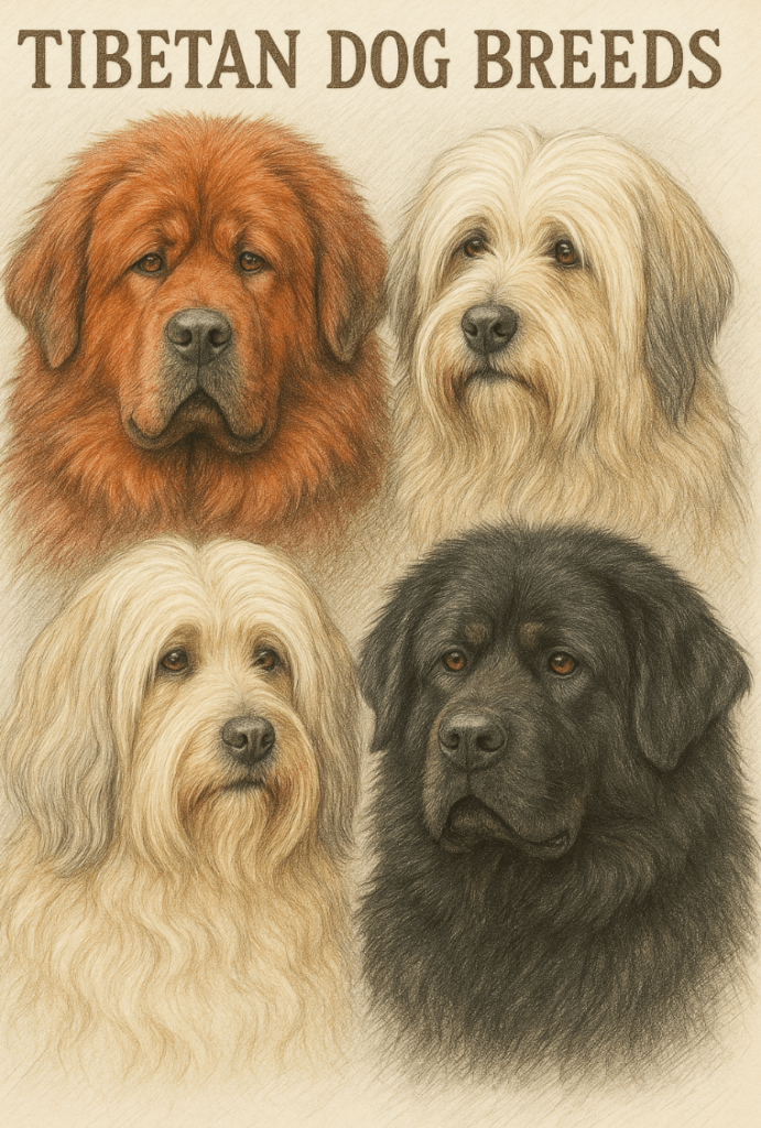 Tibetan Dog Breeds: Best 7 Expert Tips!