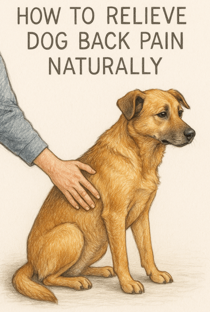 How to Relieve Dog Back Pain Naturally: Best 7 Expert Tips!