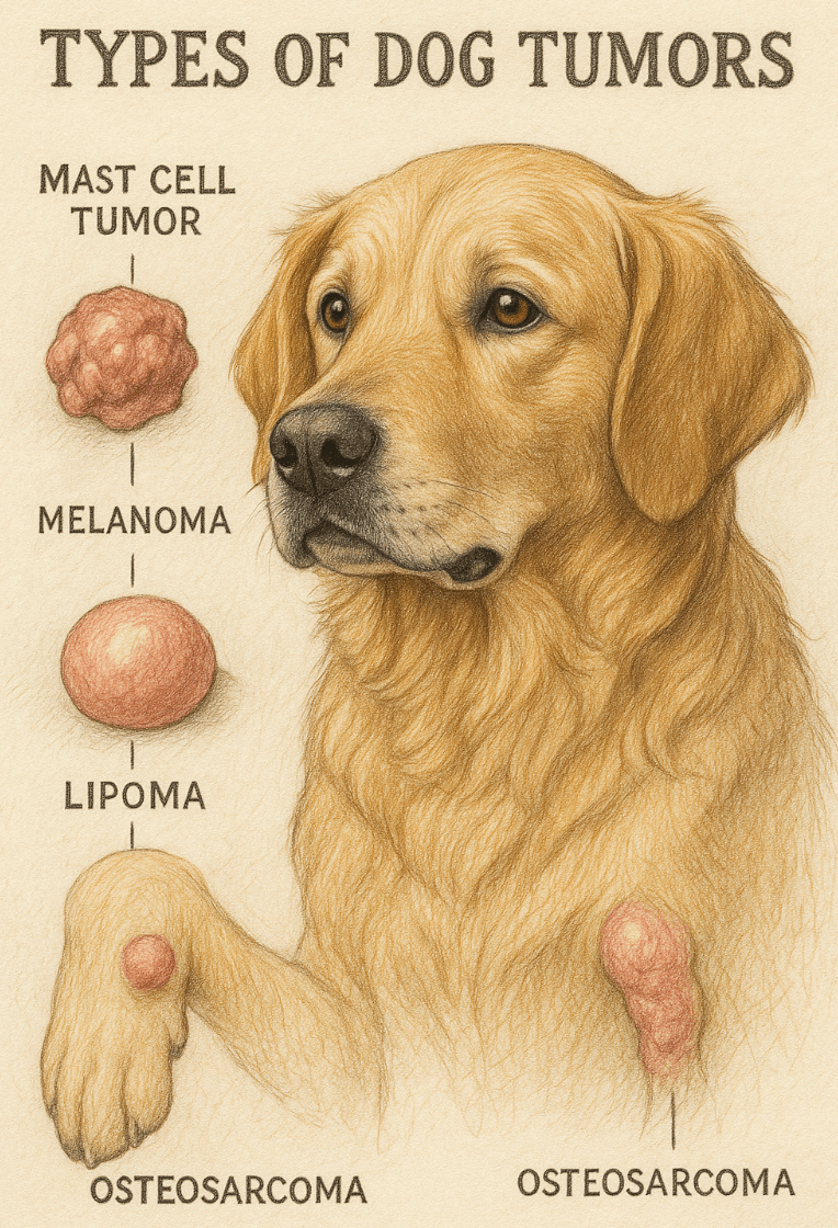 Types of Dog Tumors: Best 7 Expert Tips!