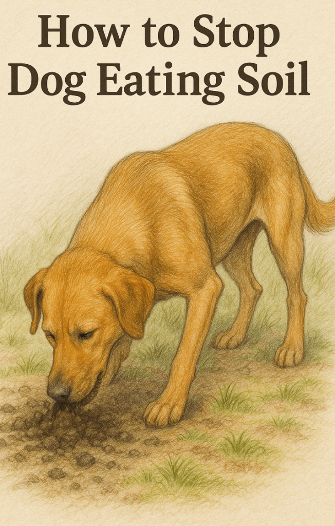 How to Stop Dog Eating Soil: Best 7 Expert Tips!
