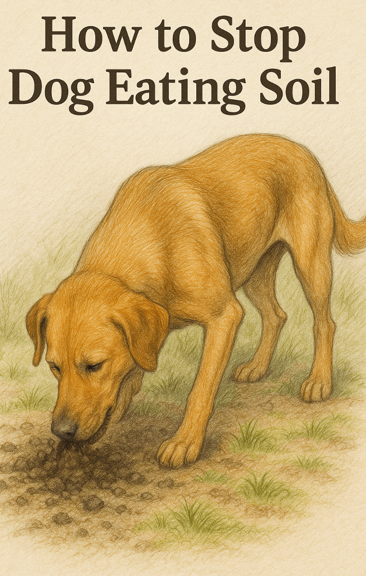 How to Stop Dog Eating Soil: Best 7 Expert Tips!