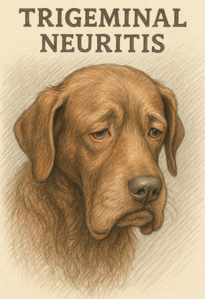Trigeminal Neuritis in Dogs: Best 7 Expert Tips!