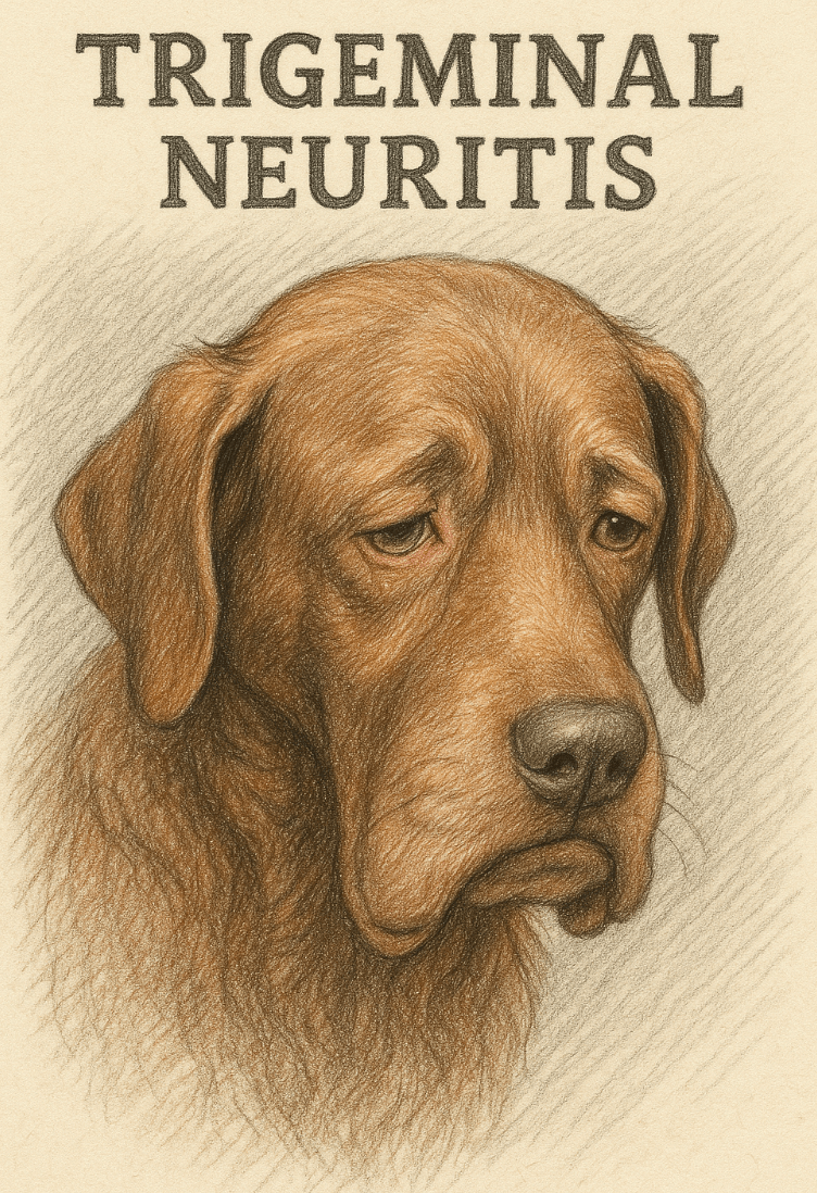 Trigeminal Neuritis in Dogs: Best 7 Expert Tips!