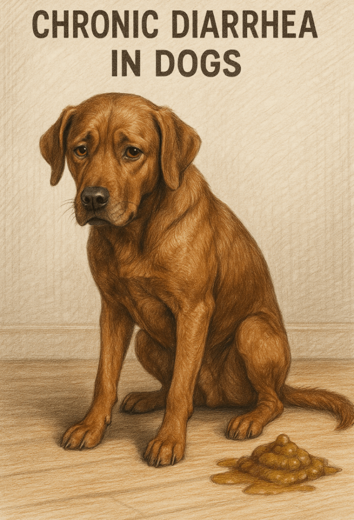 Chronic Diarrhea in Dogs: Best 7 Expert Tips!