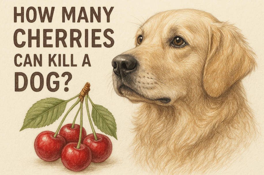 How Many Cherries Can Kill a Dog? Best 7 Expert Tips!
