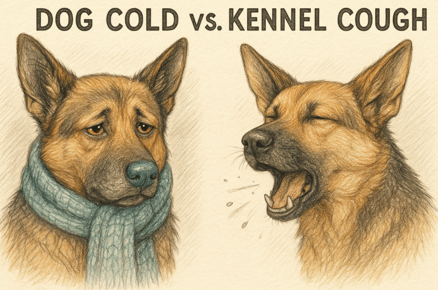 Dog Cold vs Kennel Cough: Best 7 Expert Tips!