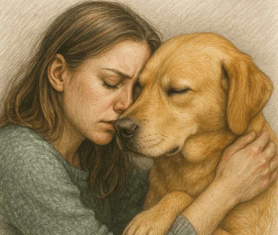 Can Dogs Sense Anxiety? Best 7 Expert Tips!