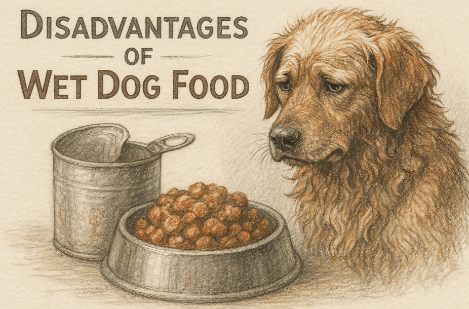Disadvantages of Wet Dog Food: Best 7 Expert Tips!