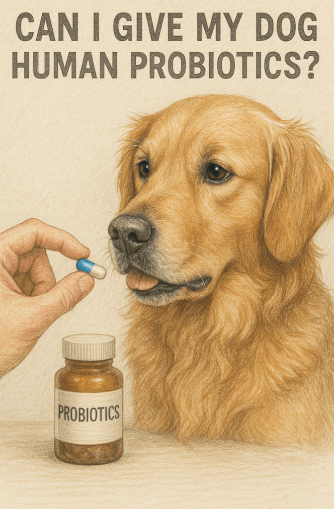 Can I Give My Dog Human Probiotics? Best 7 Expert Tips!