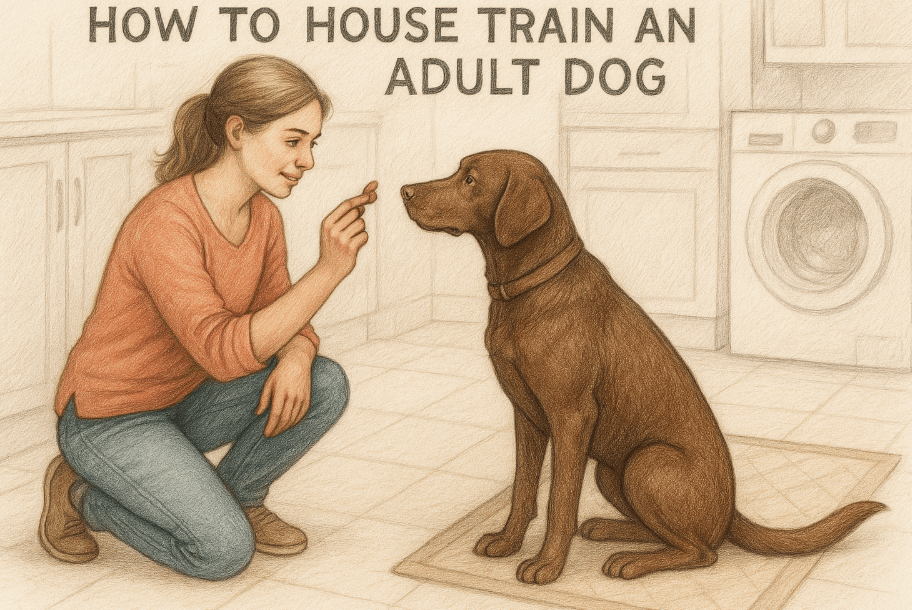 How to House Train an Adult Dog: Best 7 Expert Tips!