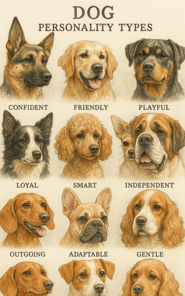 Understanding Dog Personality Types: Best 7 Expert Tips!