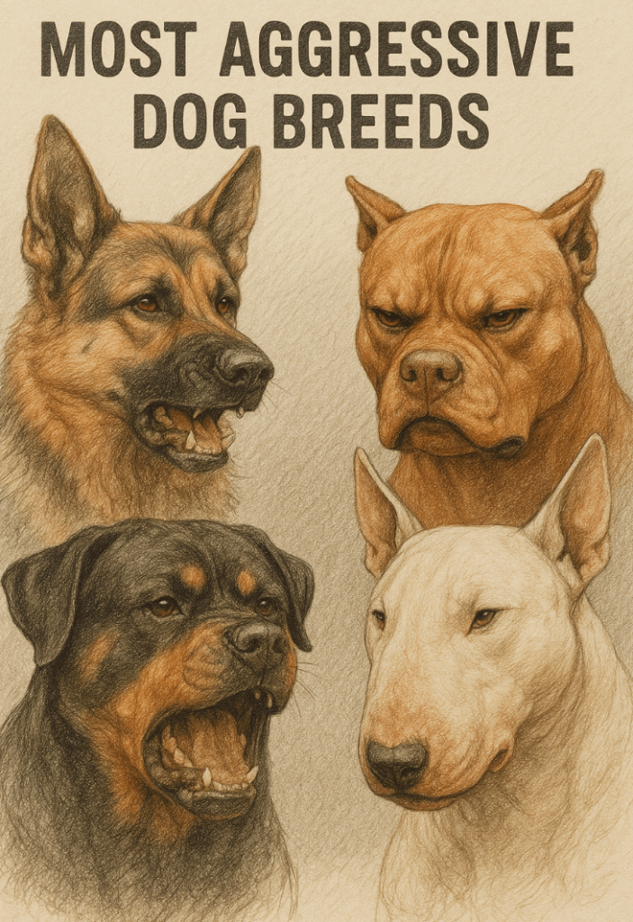 Most Aggressive Dog Breeds: Best 7 Expert Tips!