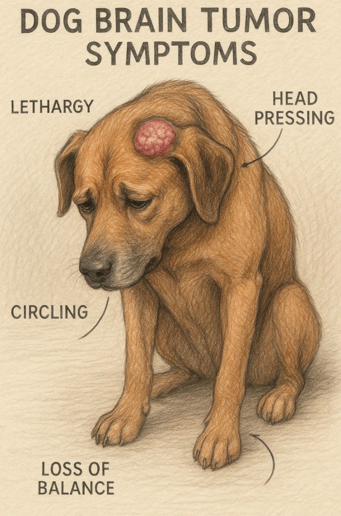 Dog Brain Tumor Symptoms: Best 7 Expert Tips!