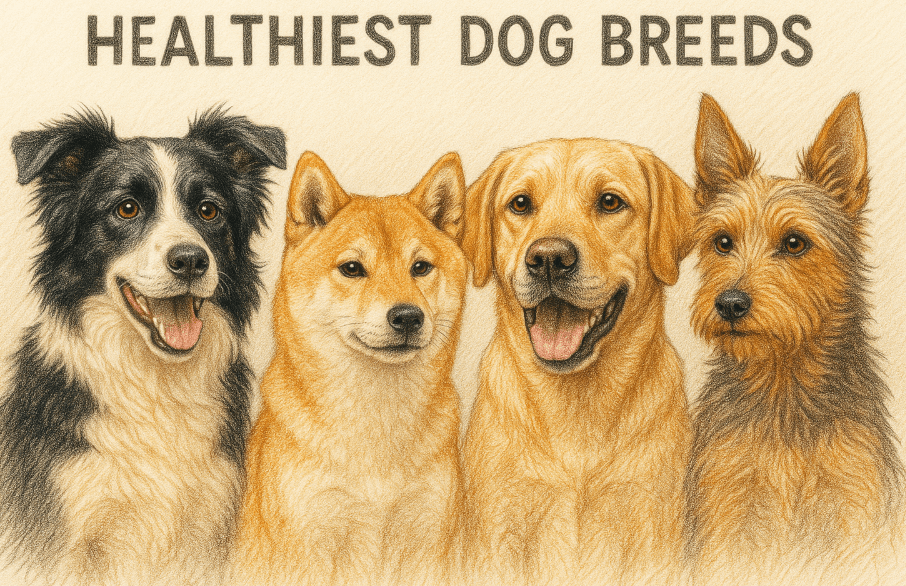 Healthiest Dog Breeds: Best 7 Expert Tips!