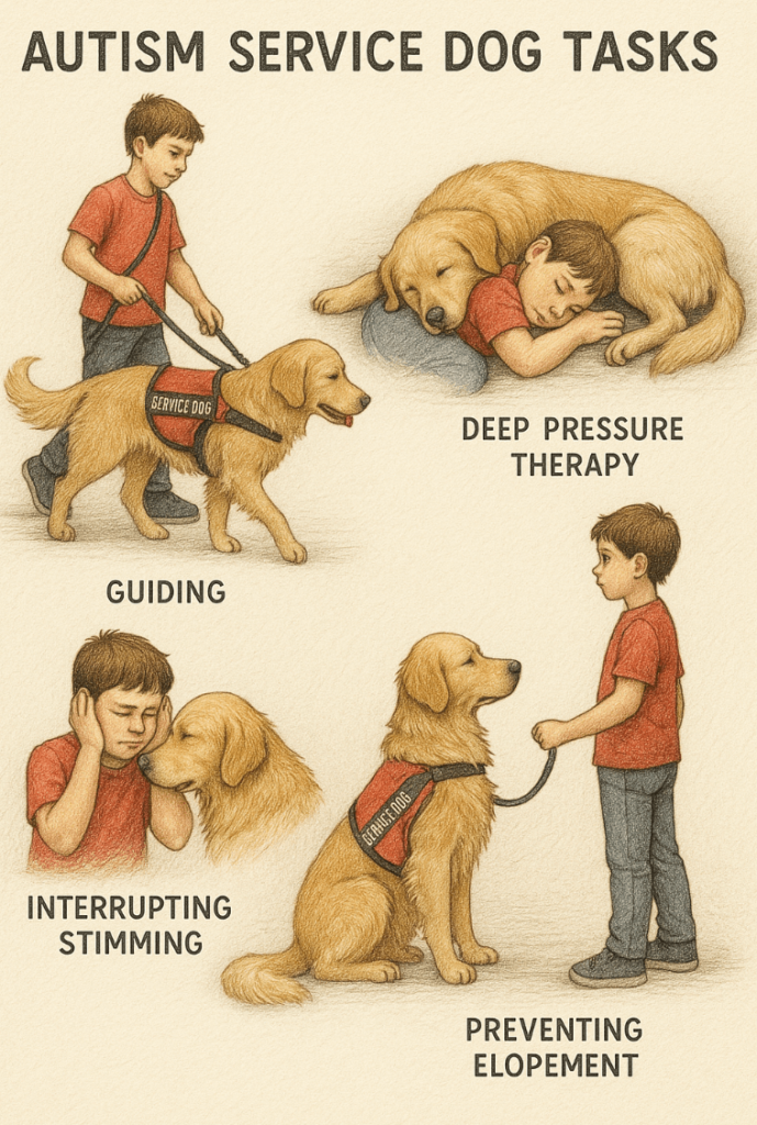 Autism Service Dog Tasks: Best 7 Expert Tips!