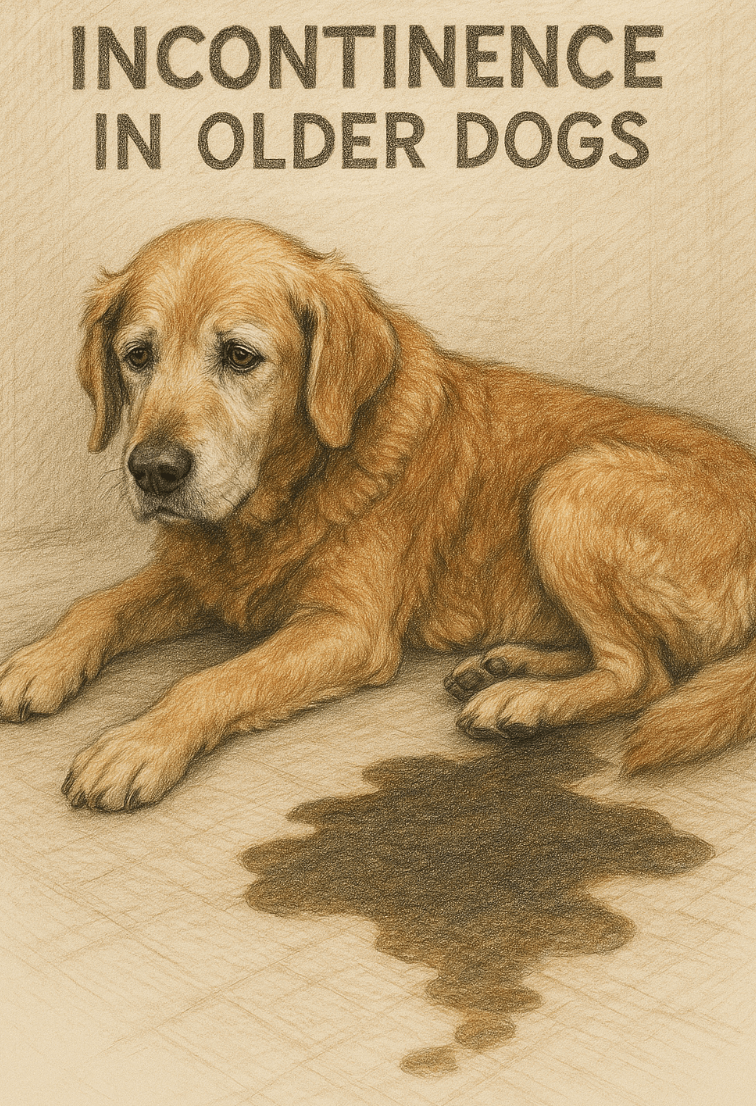 Incontinence in Older Dogs: Best 7 Expert Tips!