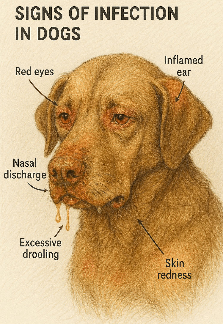 Signs of Infection in Dogs: Best 7 Expert Tips!