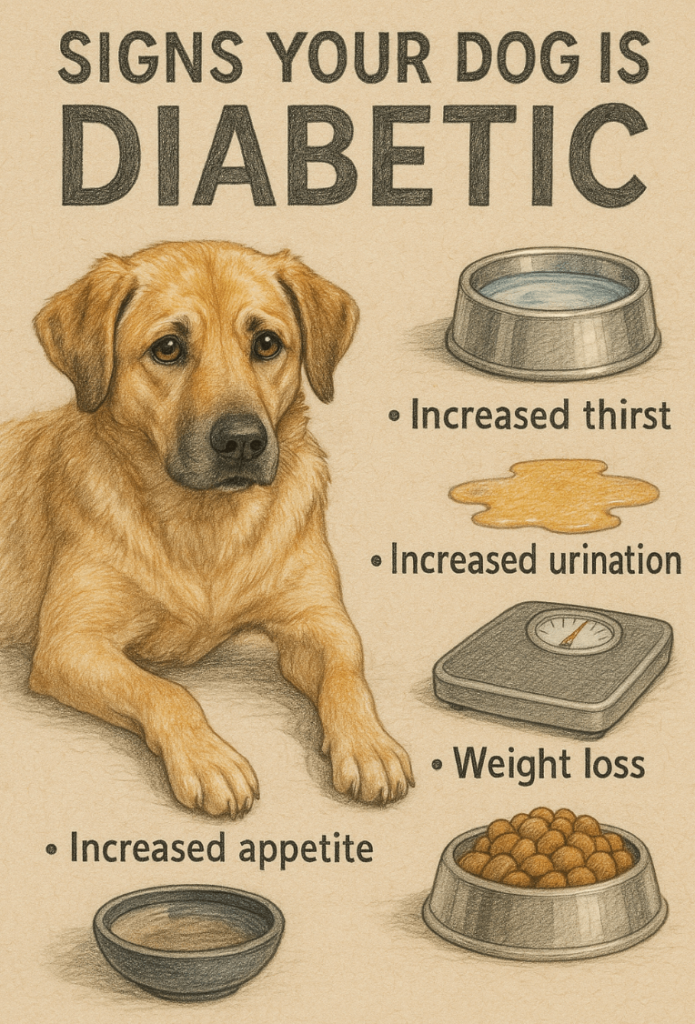 Signs Your Dog Is Diabetic: Best 7 Expert Tips!