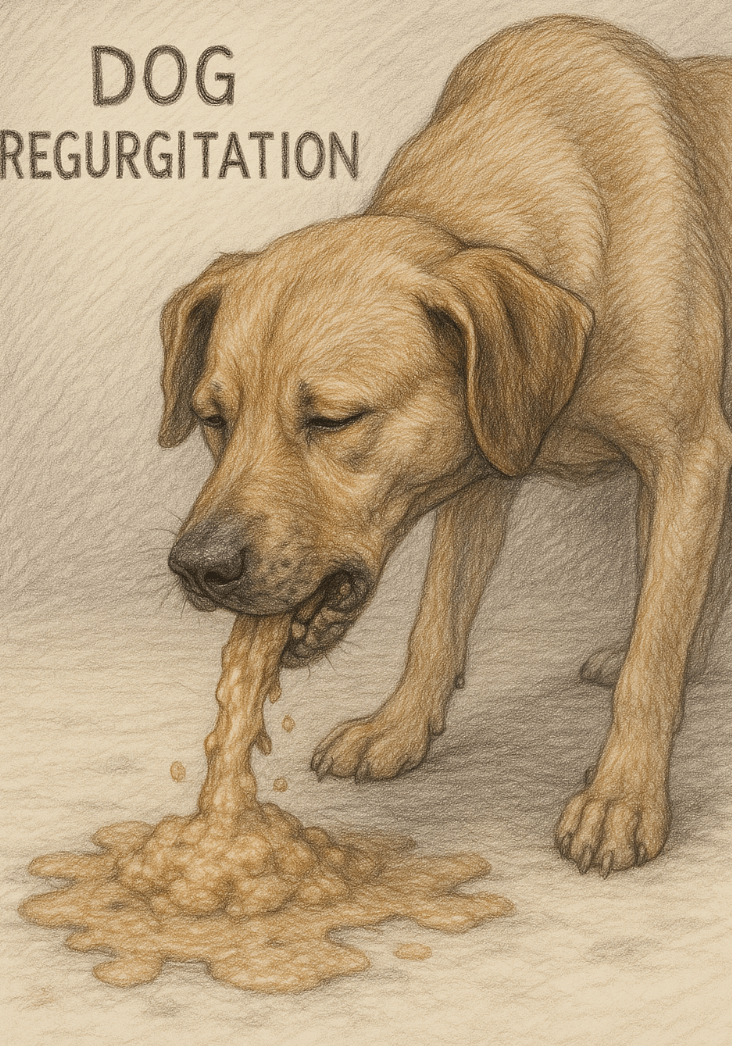 Understanding Dog Regurgitation: Best 7 Expert Tips!