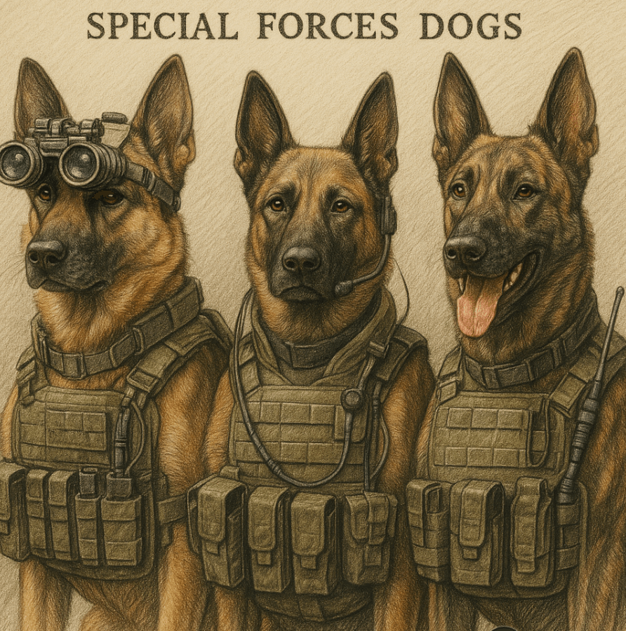Special Forces Dogs: Best 7 Expert Tips!