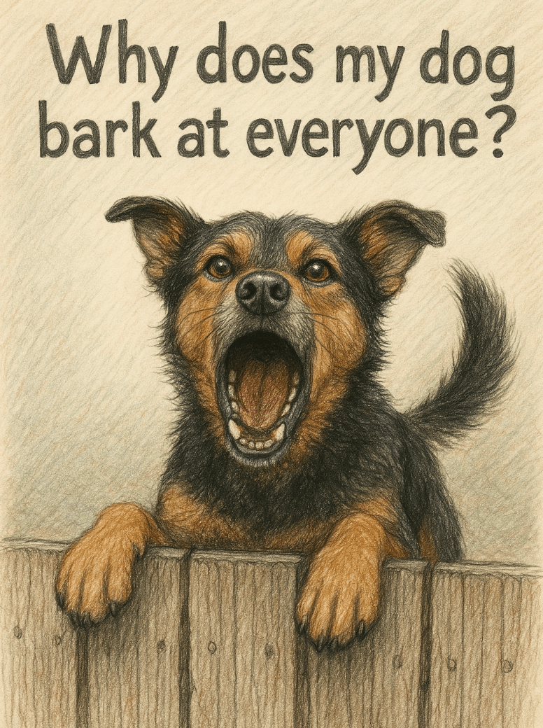 Why Does My Dog Bark at Everyone? Best 7 Expert Tips!
