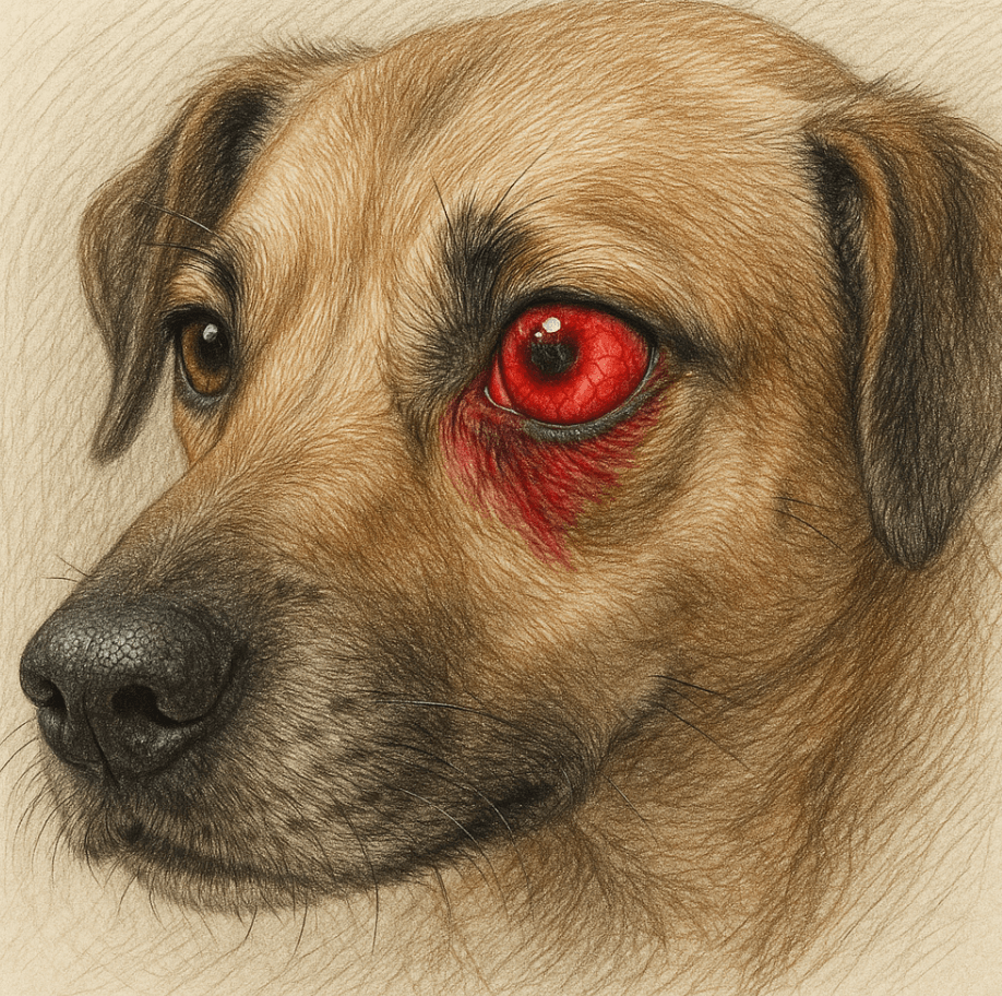 Dog Eye Blood Vessel Burst: Best 7 Expert Tips!