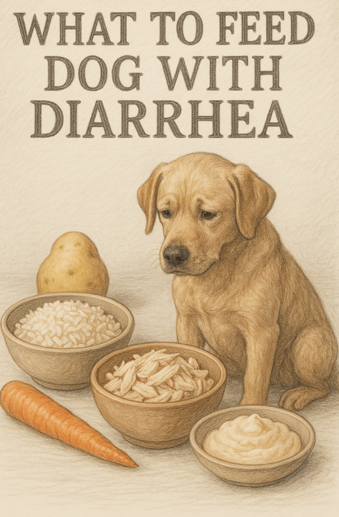 What to Feed a Dog with Diarrhea: Best 7 Expert Tips!