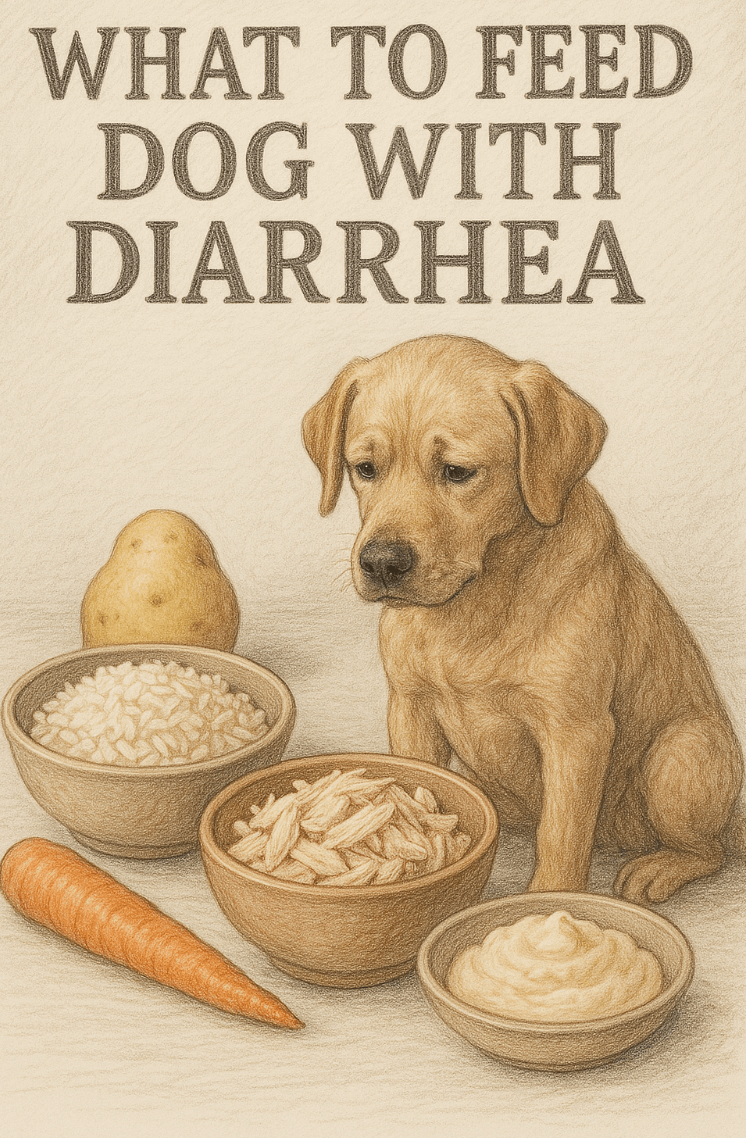 What to Feed a Dog with Diarrhea: Best 7 Expert Tips!