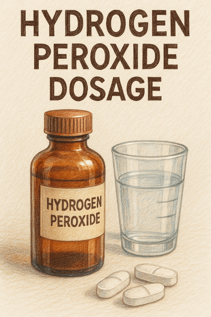 Hydrogen Peroxide Dosage: Best 7 Expert Tips!