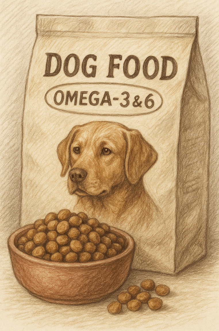 Dog Food with Omega 3 and 6: Best 7 Expert Tips!