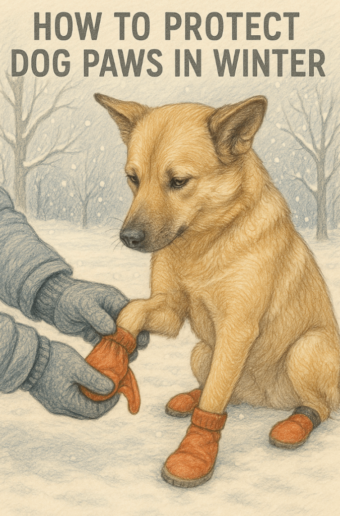 How to Protect Dog Paws in Winter: Best 7 Expert Tips!