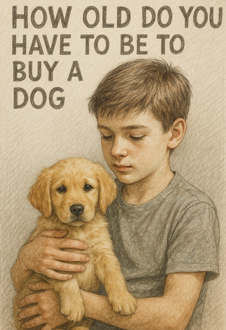 How Old Do You Have to Be to Buy a Dog? Best 7 Expert Tips!