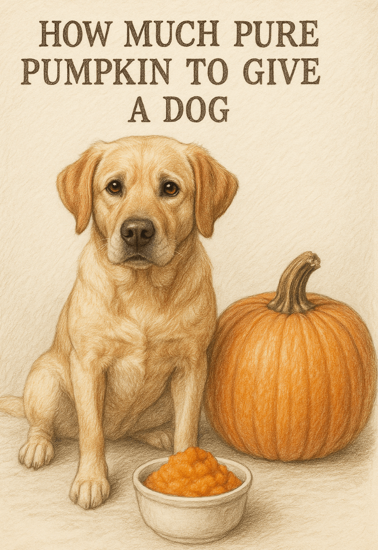 How Much Pure Pumpkin to Give a Dog? Best 7 Expert Tips!