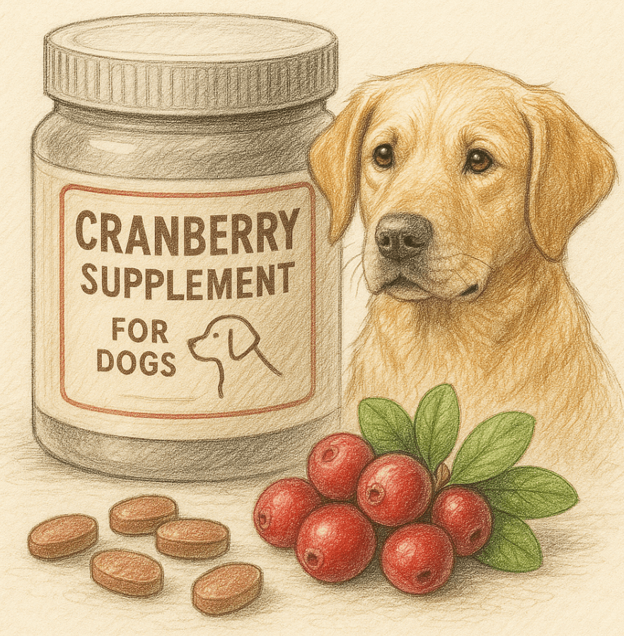 Cranberry Supplement for Dogs: Best 7 Expert Tips!