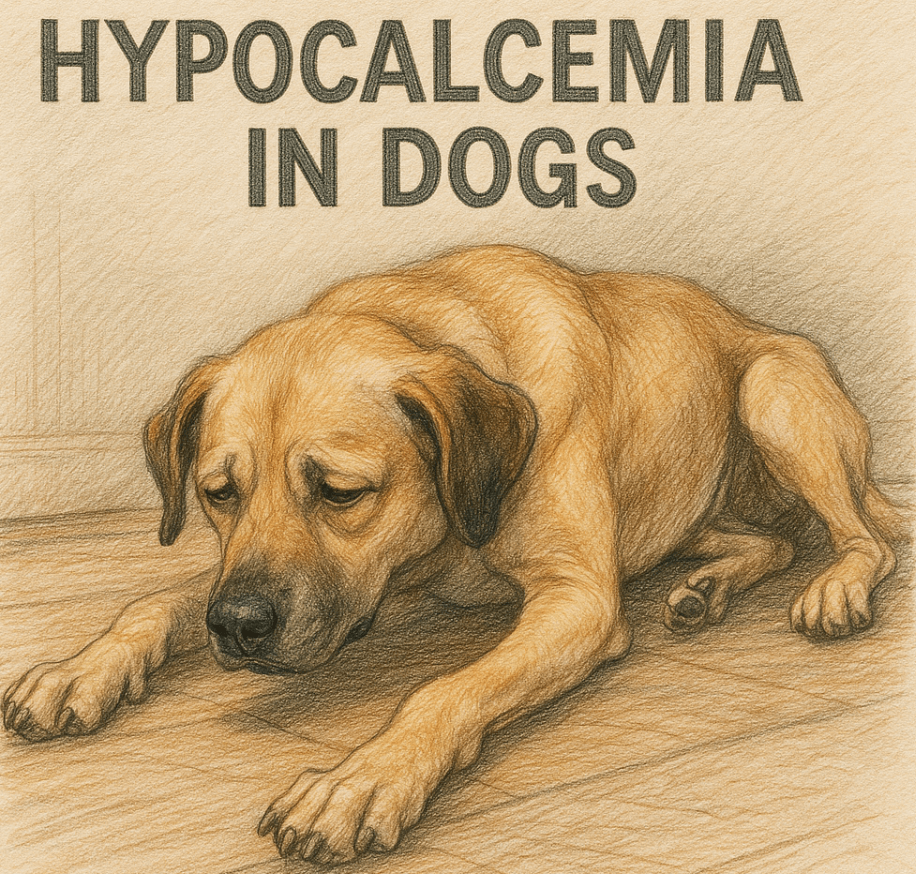 Hypocalcemia in Dogs: Best 7 Expert Tips!