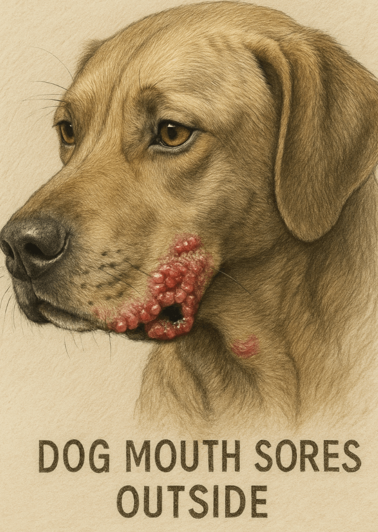 Dog Mouth Sores Outside: Best 7 Expert Tips!