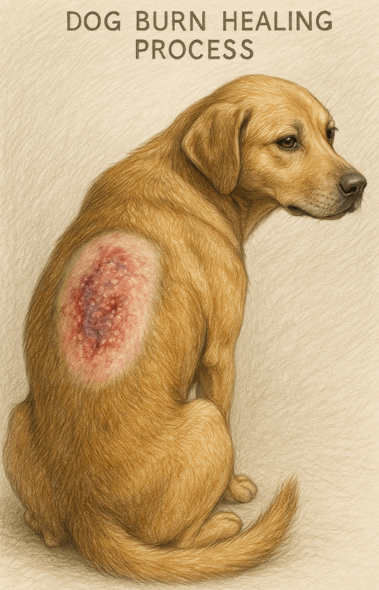 Dog Burn Healing Process: Best 7 Expert Tips!