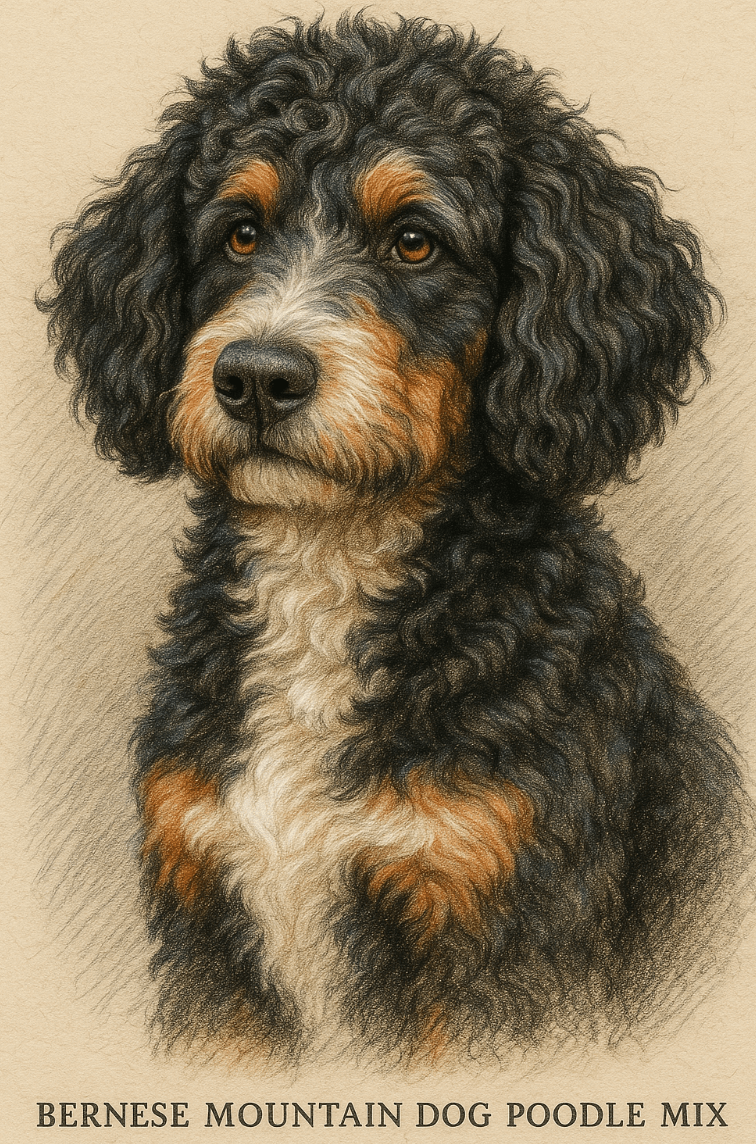 Bernese Mountain Dog Poodle Mix: Best 7 Expert Tips!