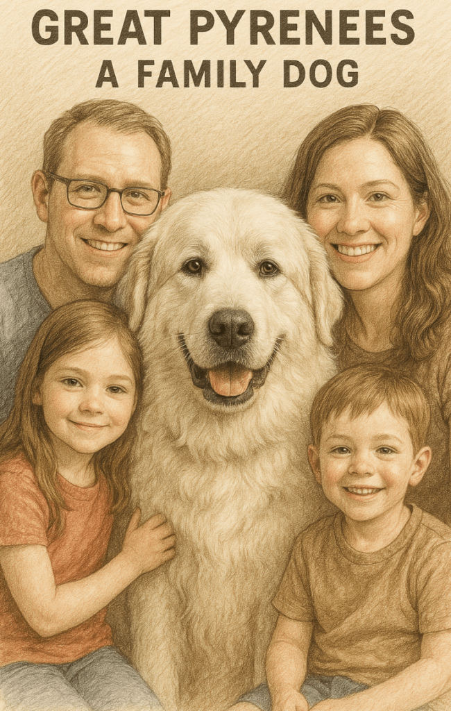 Is a Great Pyrenees a Family Dog? Best 7 Expert Tips!
