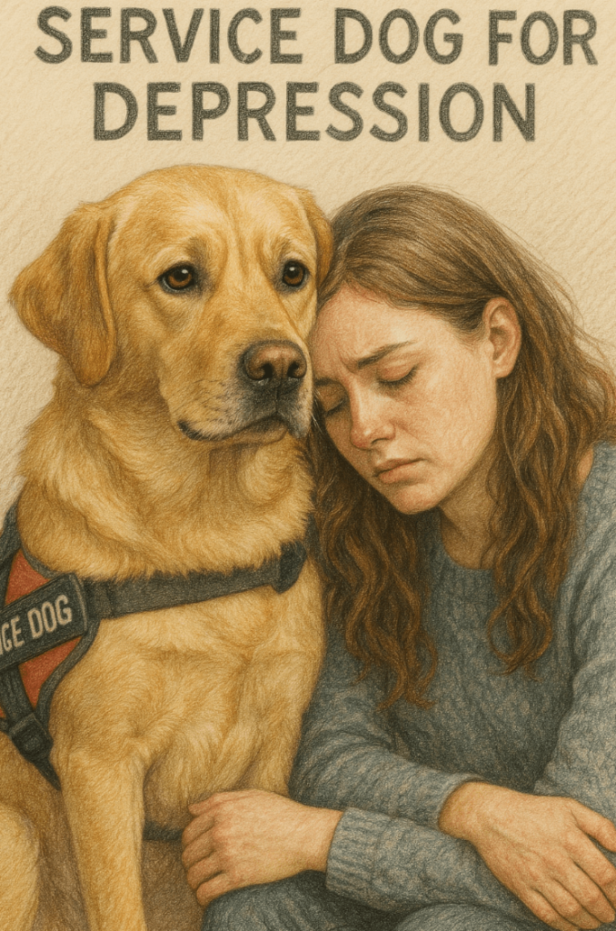 Service Dog for Depression: Best 7 Expert Tips!