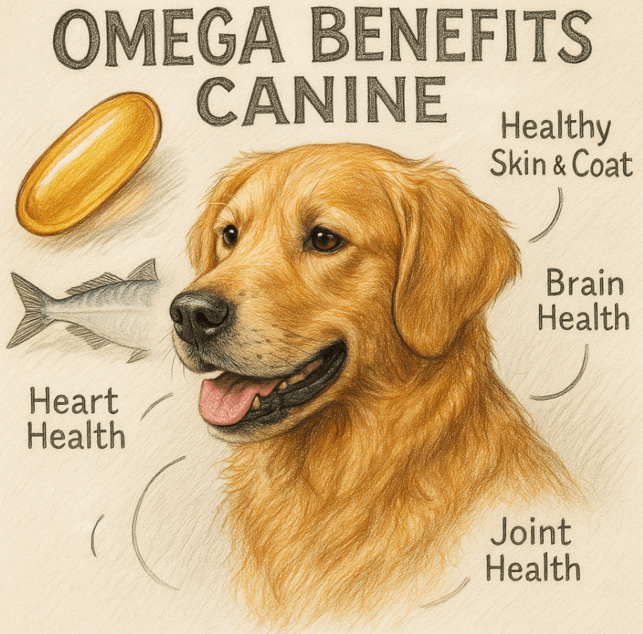 Omega Benefits Canine: Best 7 Expert Tips!