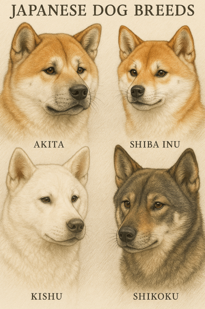 Japanese Dog Breeds: Best 7 Expert Tips!