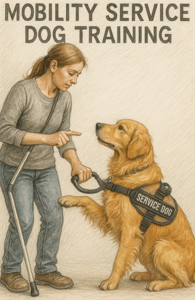 Mobility Service Dog Training: Best 7 Expert Tips!