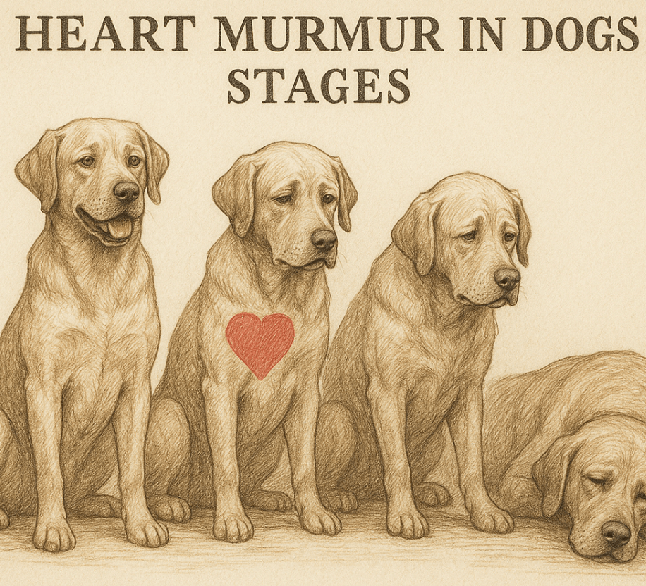 The Stages of Heart Murmur in Dogs: Best 7 Tips!