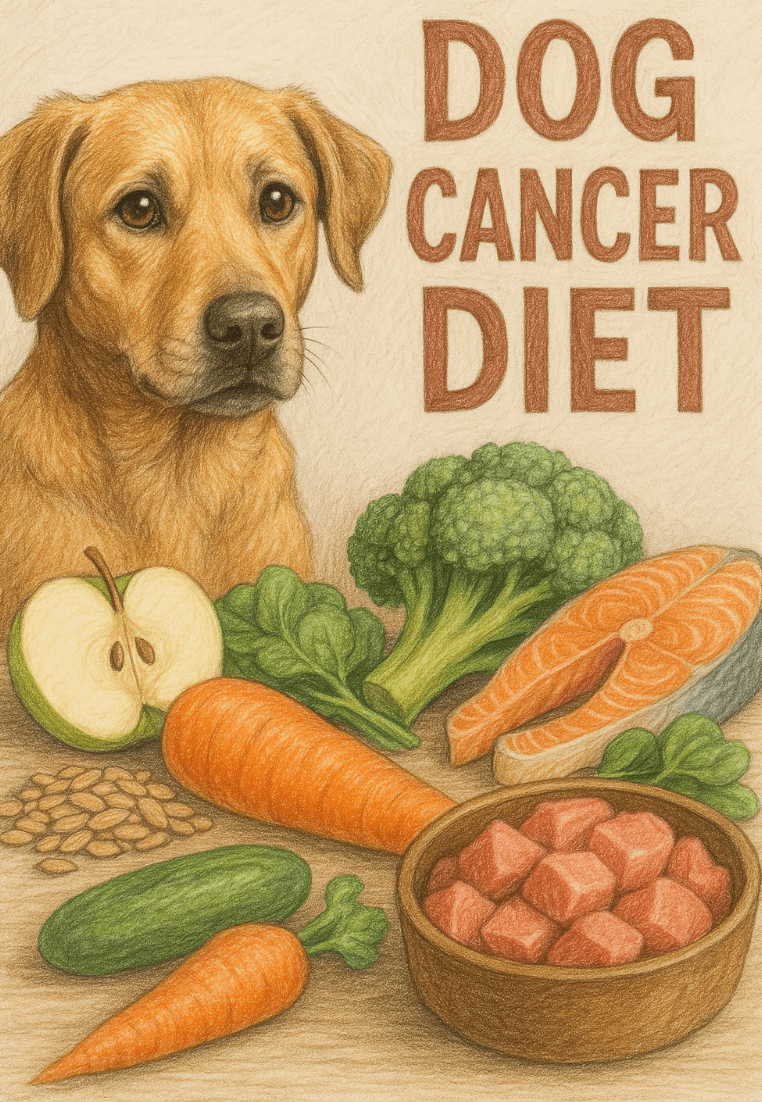 Dog Cancer Diet: Best 7 Expert Tips!